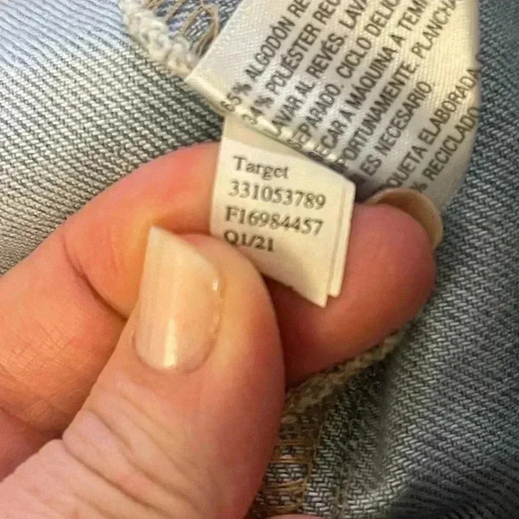 Target high rise cargo shorts patch pockets new with tags 4 - Picture 7 of 7